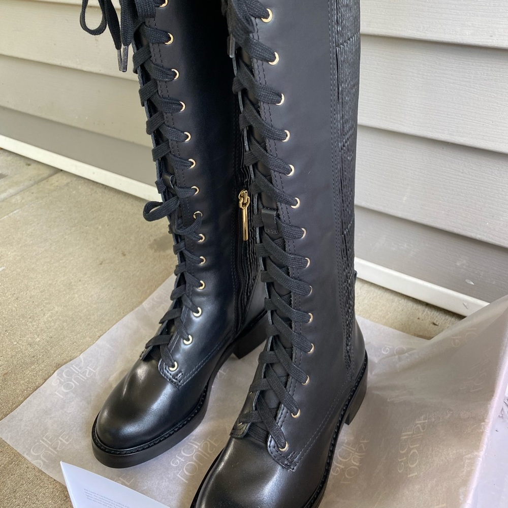 Louise et cie Tall boots black